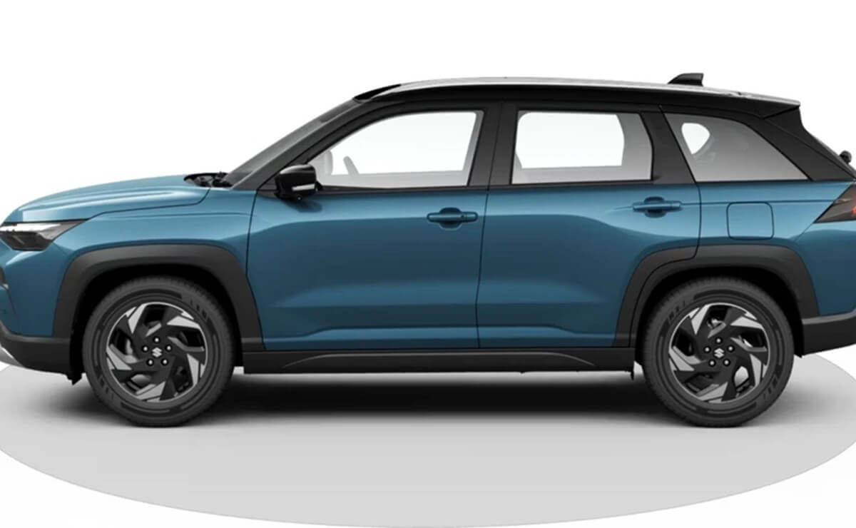 MDP Suzuki Victoris 2026 perfil Suzuki Victoris 2026: El Nuevo SUV Híbrido que Redefine la Competencia