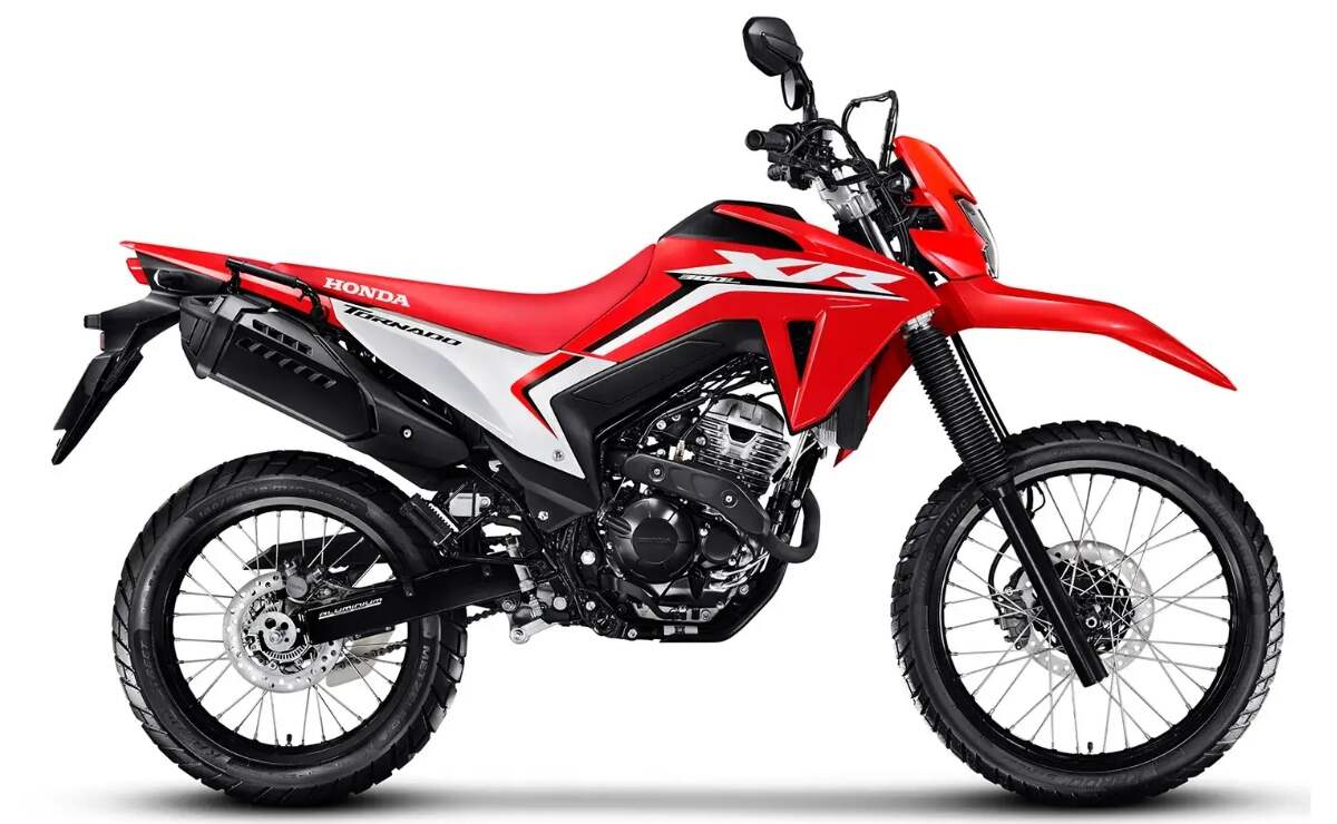 MDP Tornado XR 300L lado derecho 1 Honda XR 300 Tornado: el Renacer de una Leyenda en el Mercado Argentino