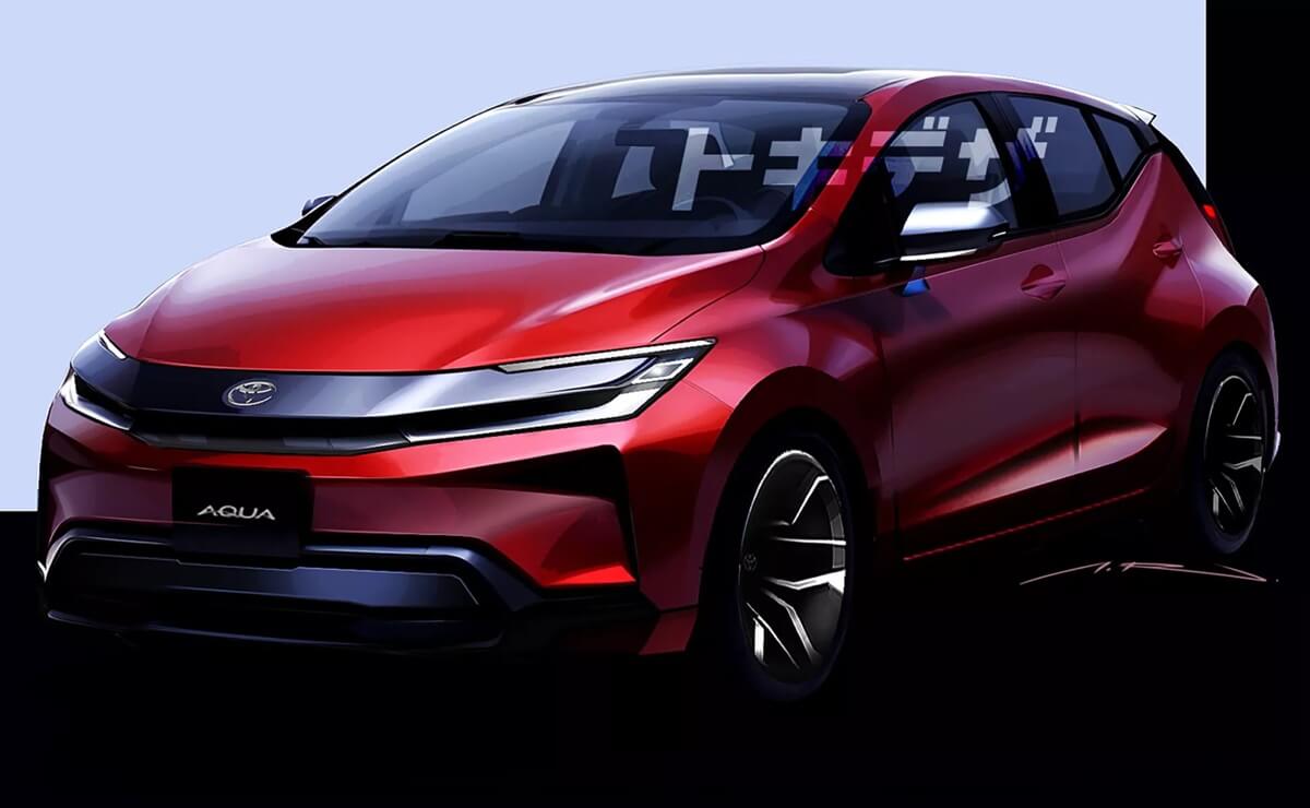 MDP Toyota Aqua nuevo Toyota Aqua 2025: La Evolución Híbrida que Sorprenderá al Mercado