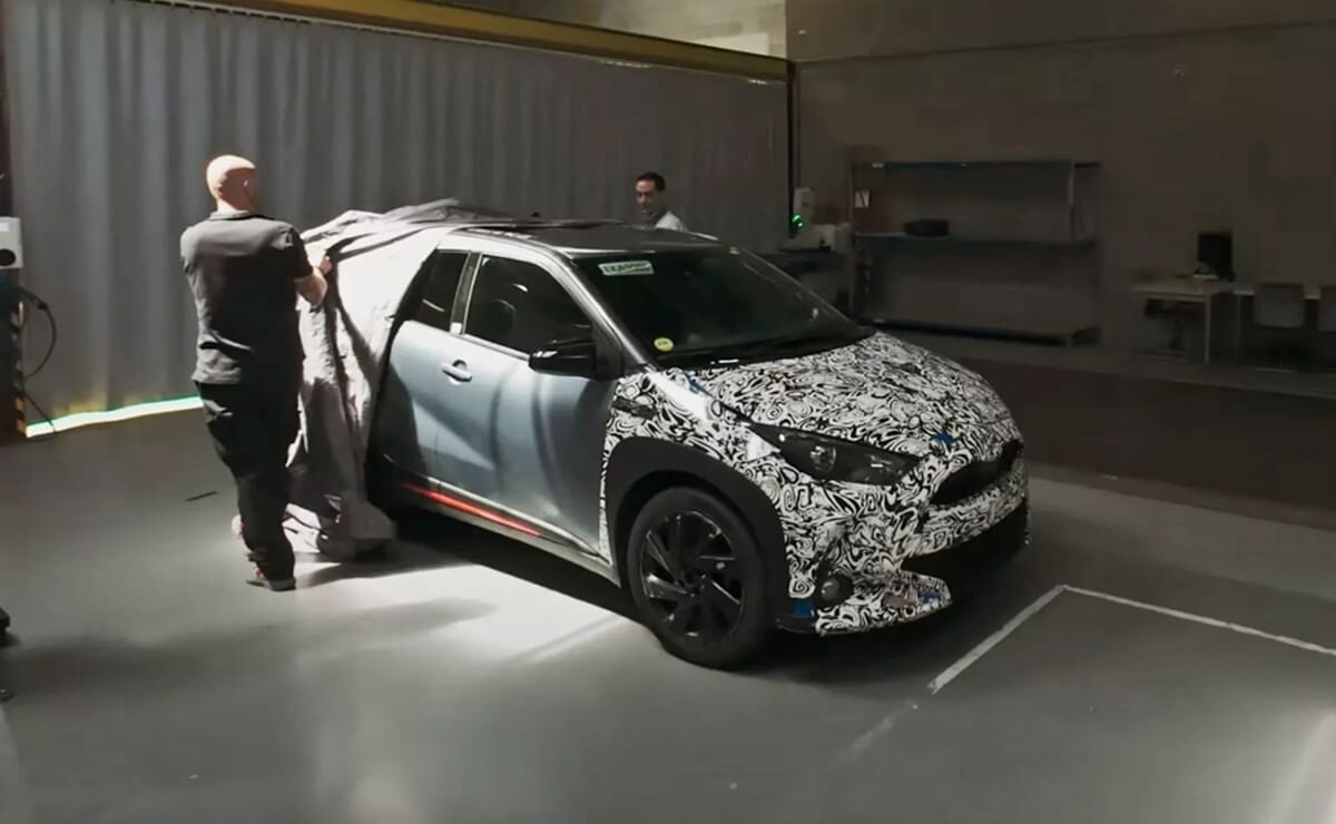 MDP Toyota Aygo X prototipo Toyota Aygo X: La Nueva Generación del SUV Urbano que Revolucionará el Mercado