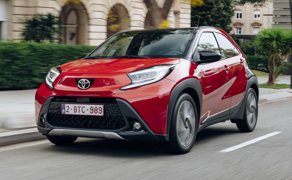 MDP Toyota Aygo accion 1 Toyota Aygo 2025: La Renovación del Ícono Urbano