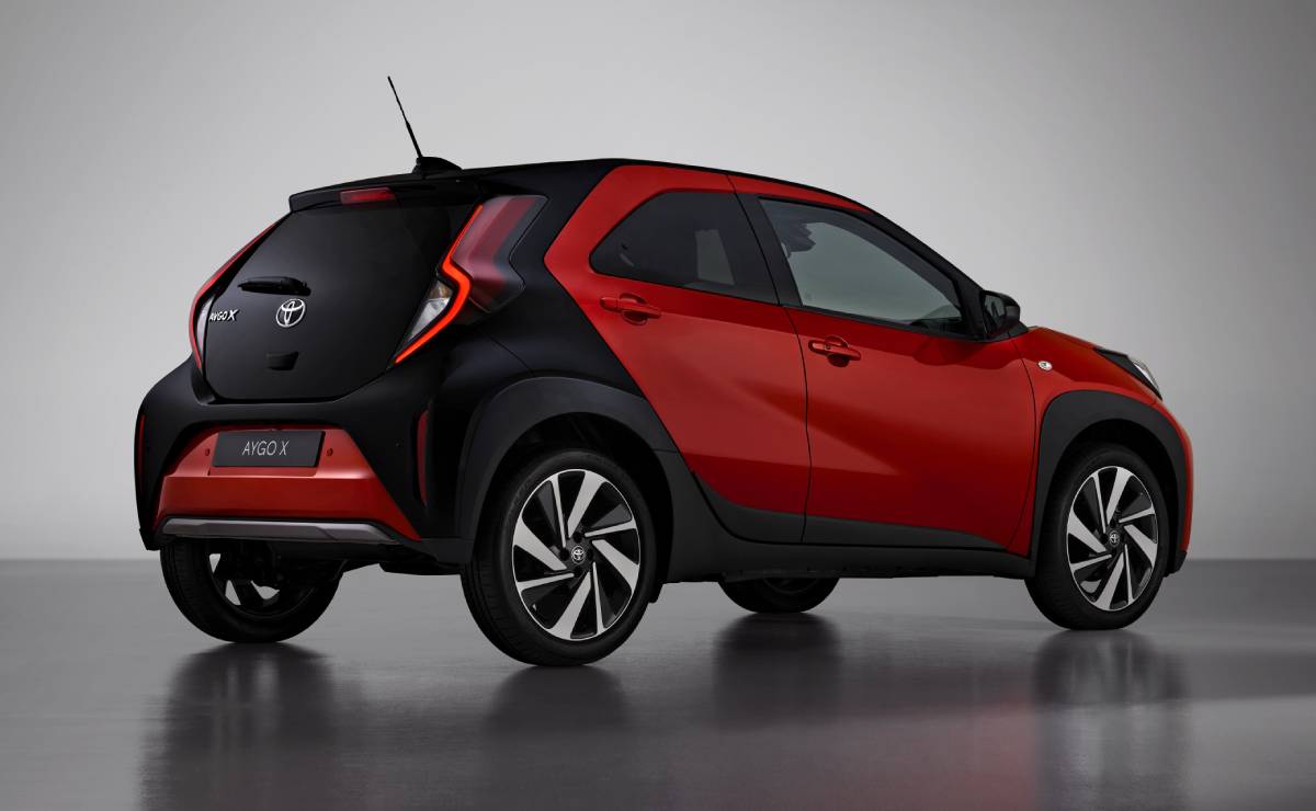 MDP Toyota Aygo trasera Toyota Aygo 2025: La Renovación del Ícono Urbano