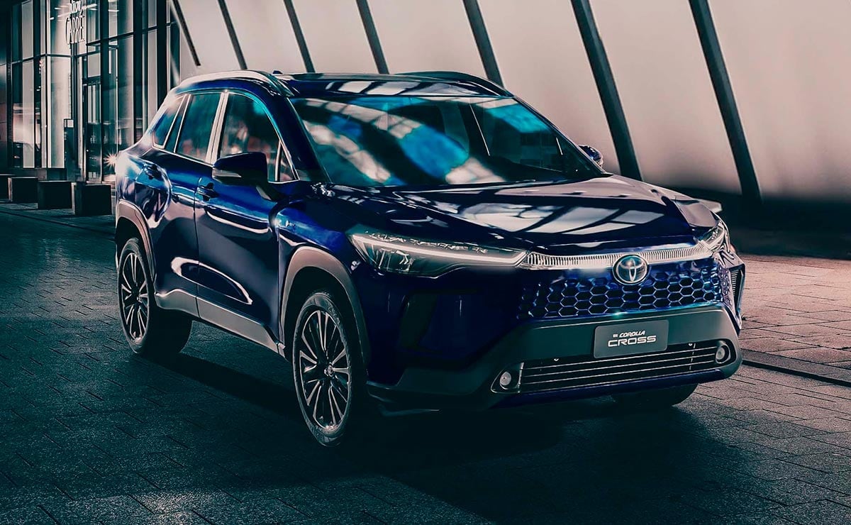MDP Toyota Corolla Cross 2025 frente 1 Toyota Corolla Cross: ¿Por qué lidera el mercado de SUV en 2023?