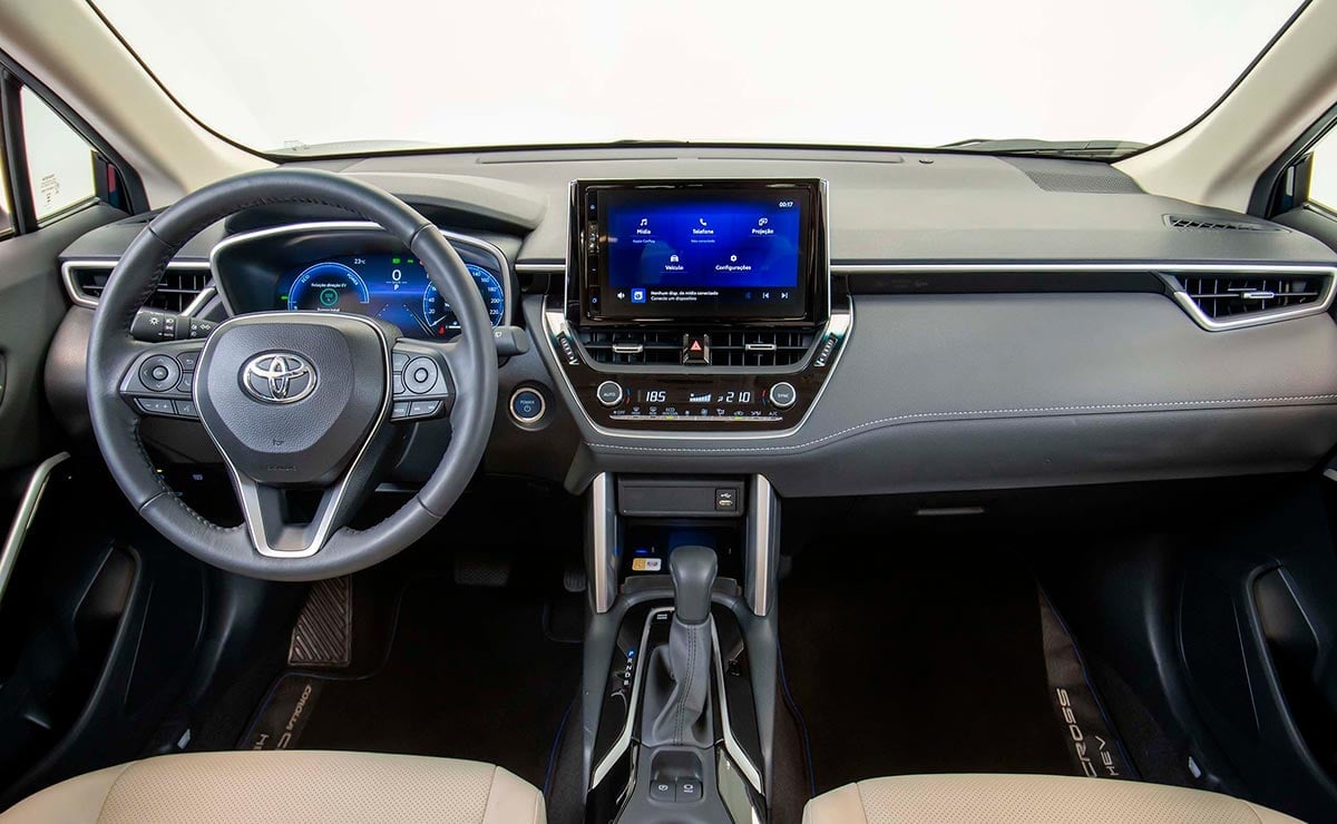 MDP Toyota Corolla Cross 2025 interior Toyota y su dominio en el mercado argentino: del Yaris a la Hilux, pasando por el imparable Corolla Cross