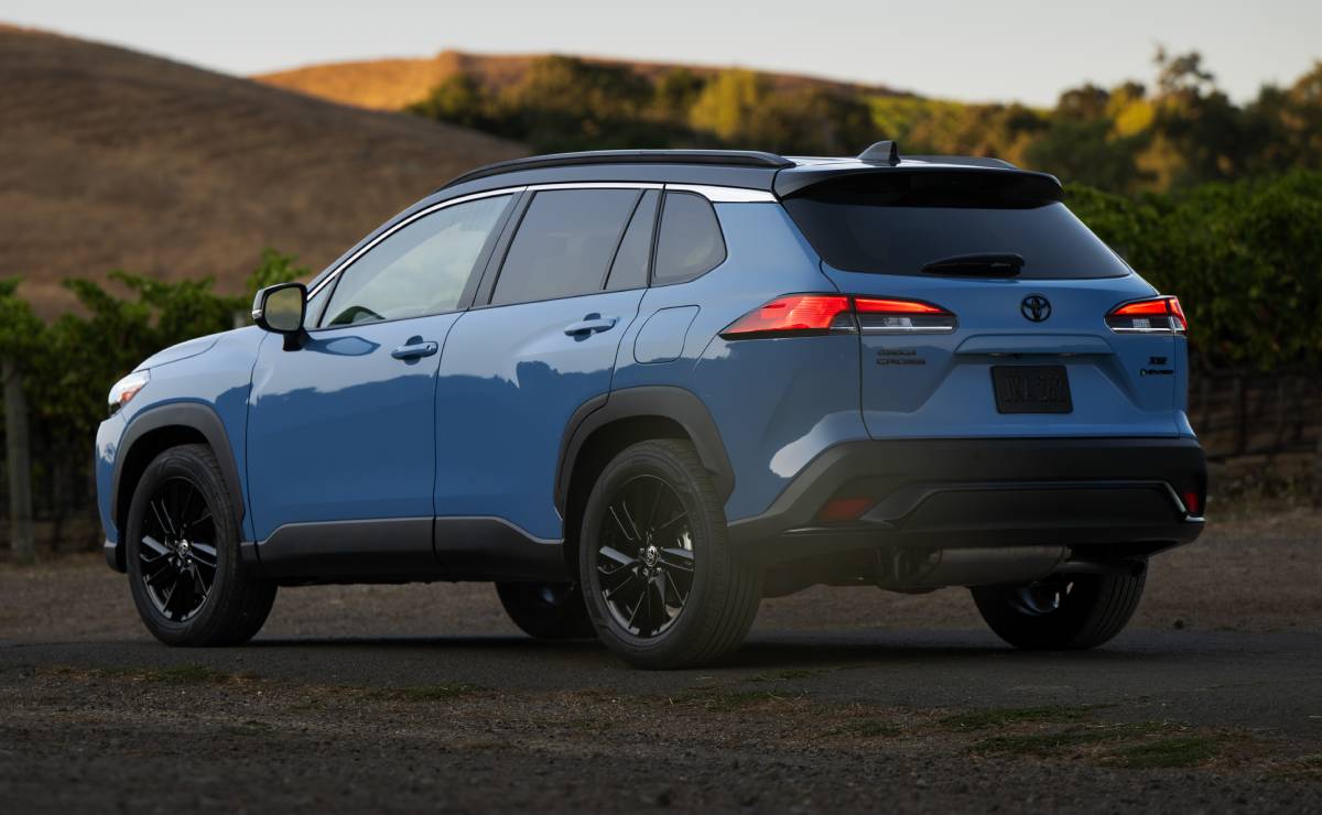 MDP Toyota Corolla Cross 2026 trasera Toyota Corolla Cross 2026: ¿La actualización más esperada del SUV mediano?