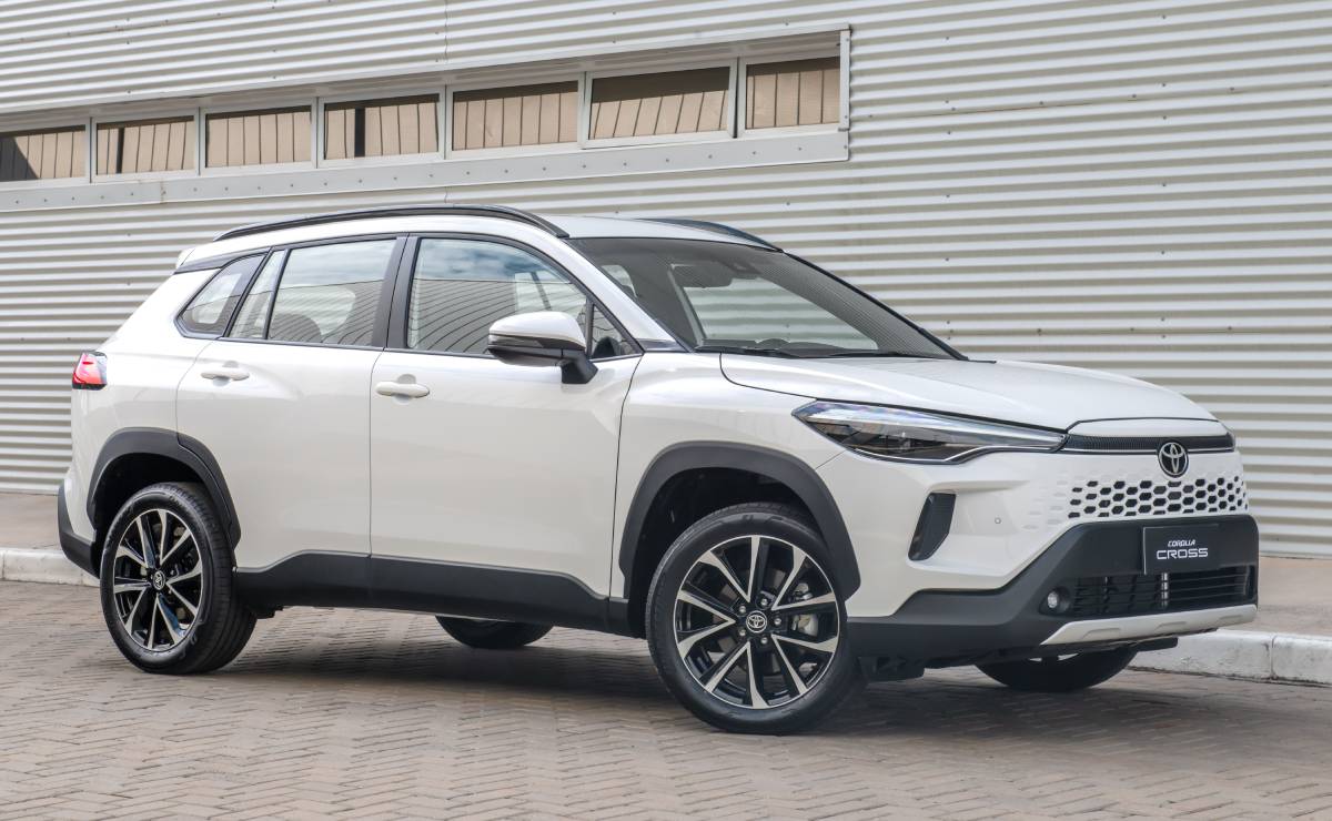 MDP Toyota Corolla Cross XEI 1 Toyota Corolla Cross: ¿Por qué lidera el mercado de SUV en 2023?