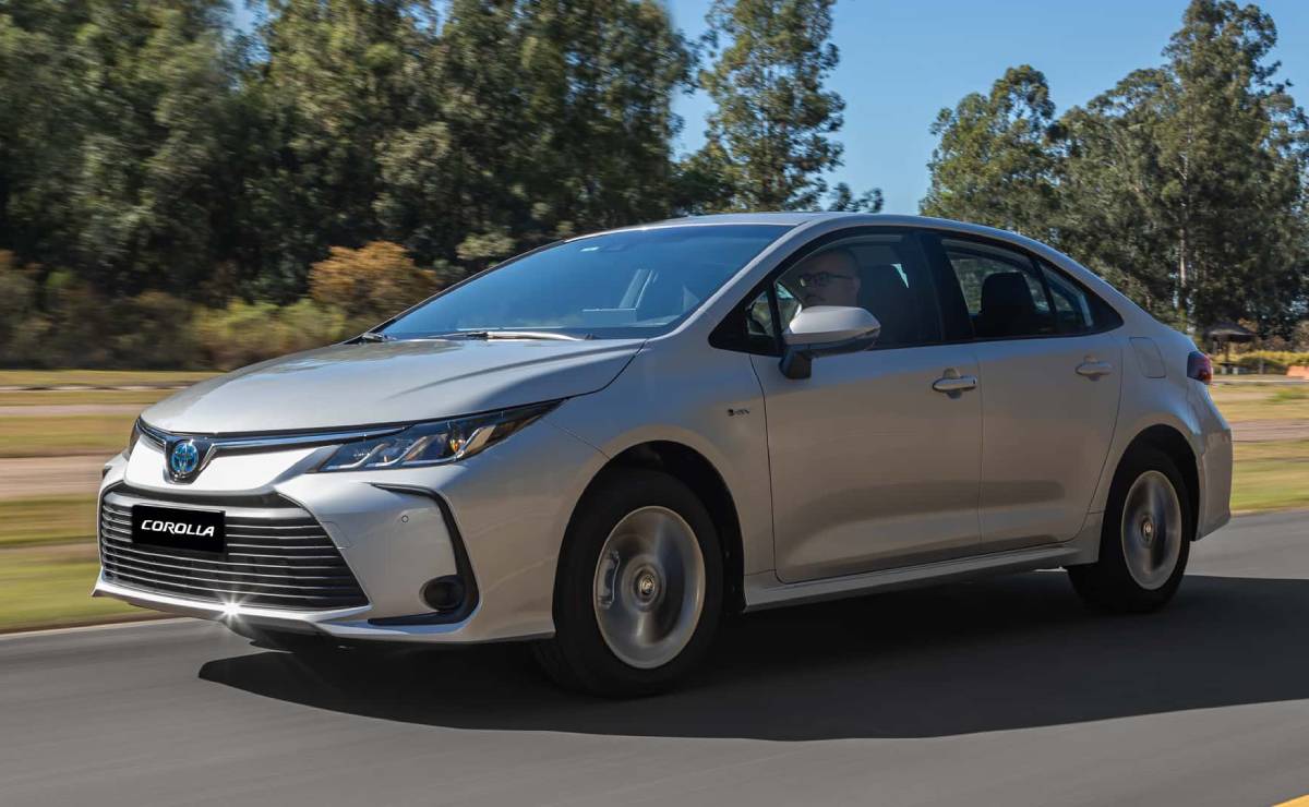 MDP Toyota Corolla GLI Hybrid accion Toyota Corolla GLI Hybrid: innovación y eficiencia en su versión más reciente