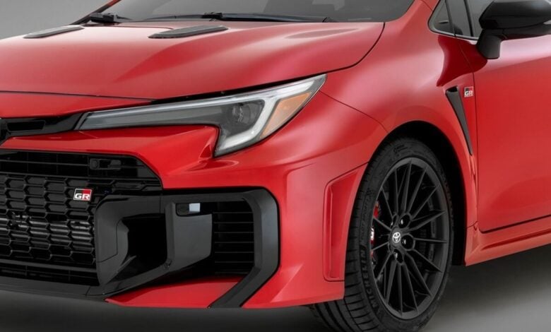 MDP Toyota GR Corolla cambios Toyota GR Corolla: La nueva referencia en el segmento de los deportivos compactos
