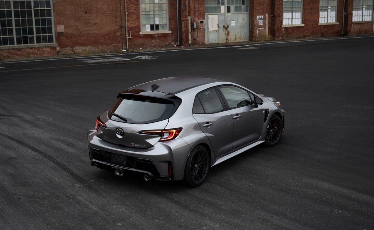 MDP Toyota GR Corolla Toyota GR Corolla: La nueva referencia en el segmento de los deportivos compactos