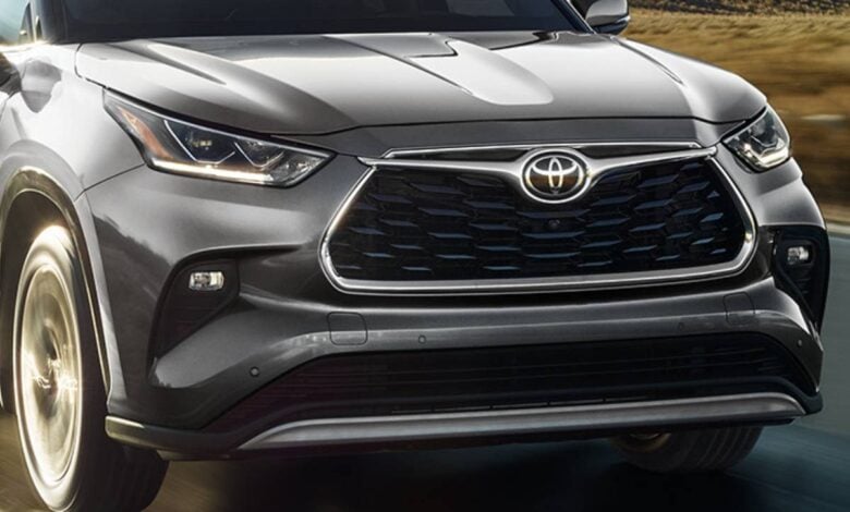 MDP Toyota Highlander 2026 teaser Toyota Highlander 2026: El SUV Familiar que Revolucionará el Mercado Norteamericano