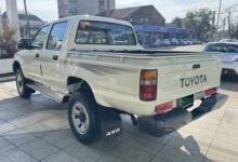 MDP Toyota Hilux 2001 trasera Toyota Hilux: El Testamento de una Confiabilidad Sin Límites