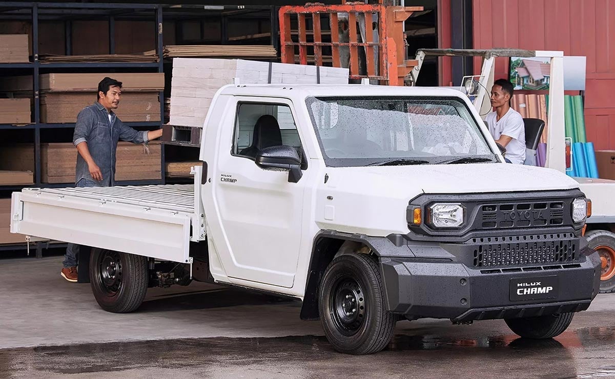 MDP Toyota Hilux Champ frente Toyota Hilux Champ: ¿La versión más esperada llega a Brasil?