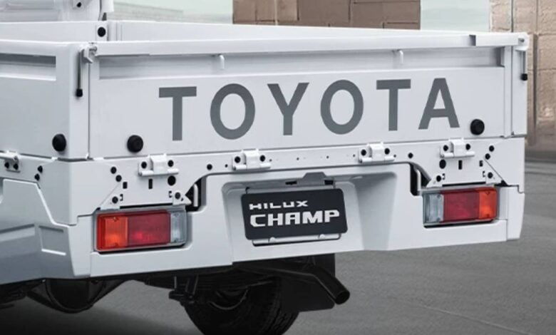 MDP Toyota Hilux Champ teaser Toyota Hilux Champ: ¿La versión más esperada llega a Brasil?