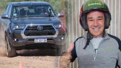MDP Toyota Hilux Pachi Claudio 'Pachi' Martínez y su Pasión por los Motores: Un Viaje de Anécdotas y Vehículos de Ensueño