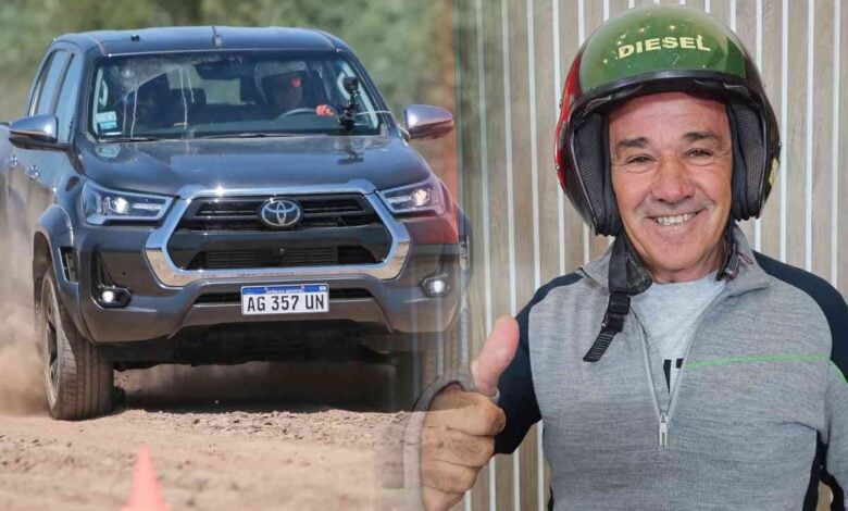 Claudio 'Pachi' Martínez y su Pasión por los Motores: Un Viaje de Anécdotas y Vehículos de Ensueño MDP Toyota Hilux Pachi Claudio 'Pachi' Martínez y su Pasión por los Motores: Un Viaje de Anécdotas y Vehículos de Ensueño
