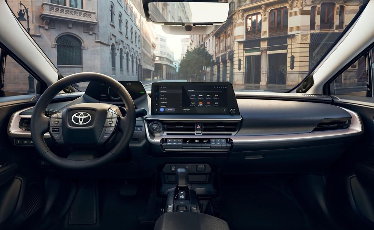 MDP Toyota Prius 2026 interior Toyota Prius 2026: La Evolución del Icono Híbrido Llega con Nuevas Mejoras