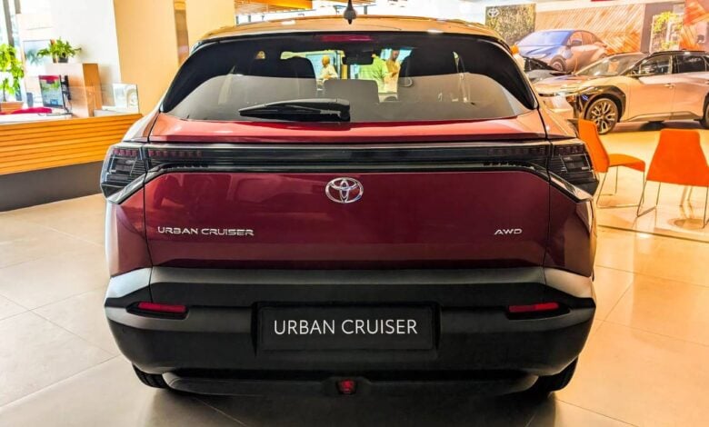 MDP Toyota Urban Cruiser cola Toyota Avanza en Europa con Tres Nuevos Modelos Eléctricos