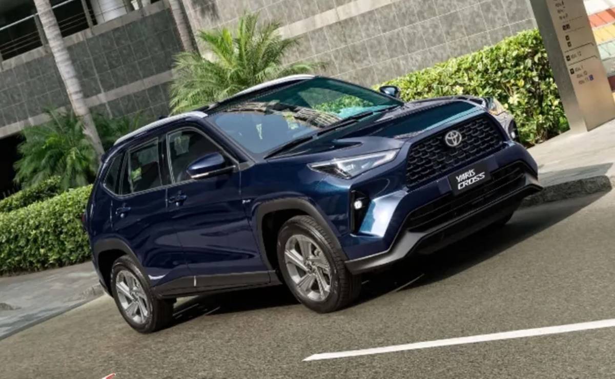 MDP Toyota Yaris Cross frente 4 Toyota Yaris Cross: El Anticipado SUV Que Llegará a Argentina en 2026