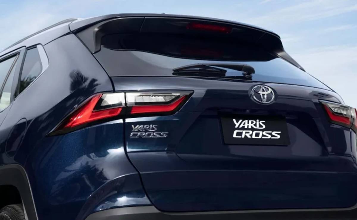 MDP Toyota Yaris Cross trasera 2 Toyota Yaris Cross: El Anticipado SUV Que Llegará a Argentina en 2026