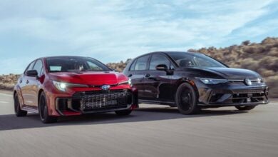 MDP Volkswagen Golf R vs Toyota GR Corolla ¿Renace el mercado de los deportivos compactos? Un vistazo al Toyota GR Corolla 2024 y sus rivales