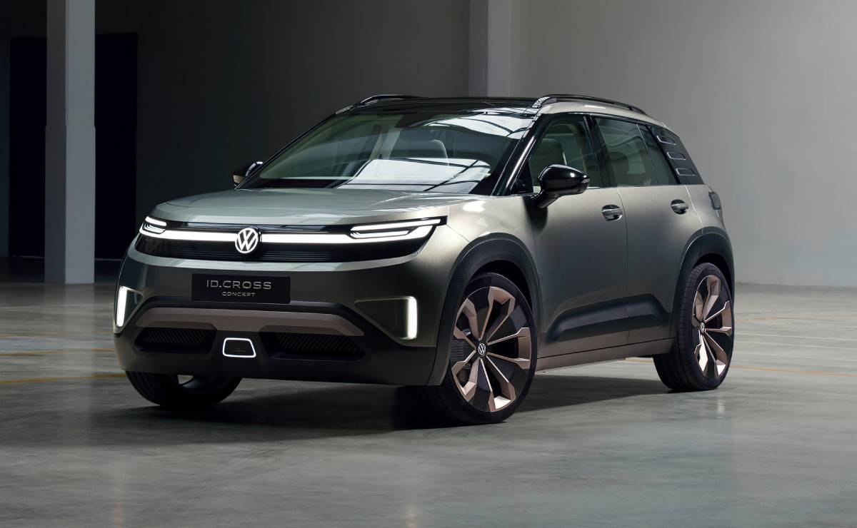 MDP Volkswagen ID.CROSS frente Volkswagen ID.CROSS: El Futuro SUV Eléctrico que Revoluciona el Mercado