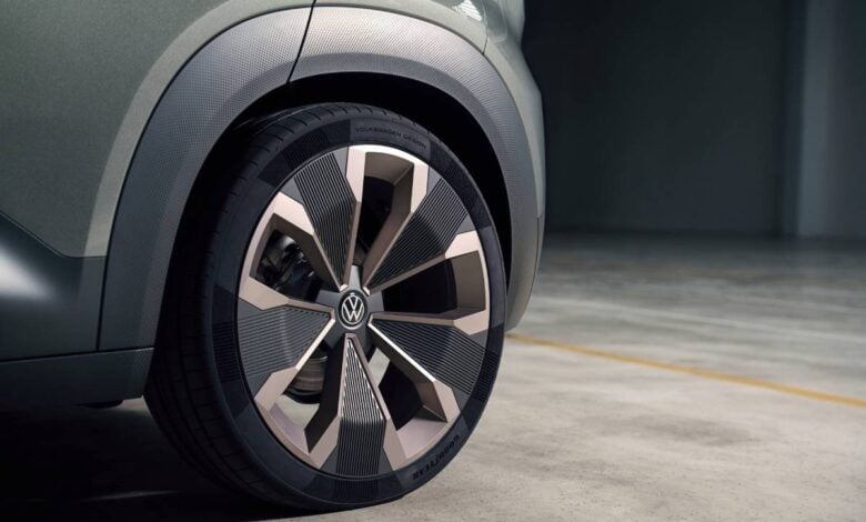 Volkswagen ID.CROSS: El Futuro SUV Eléctrico que Revoluciona el Mercado MDP Volkswagen ID.CROSS llanta Volkswagen ID.CROSS: El Futuro SUV Eléctrico que Revoluciona el Mercado