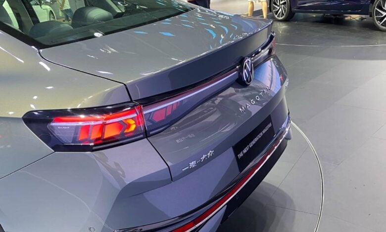 MDP Volkswagen Magotan cola ¿El regreso de los sedanes de lujo? El Volkswagen Magotan desafía el mercado