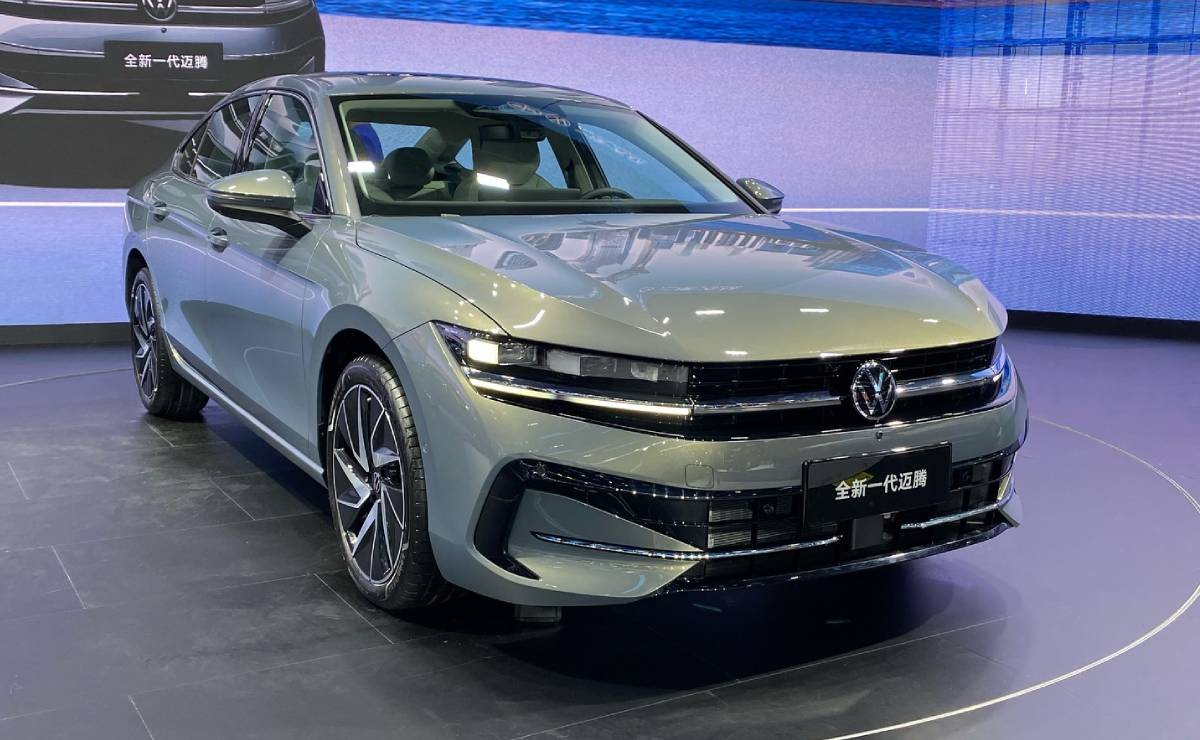 MDP Volkswagen Magotan frente 1 ¿El regreso de los sedanes de lujo? El Volkswagen Magotan desafía el mercado