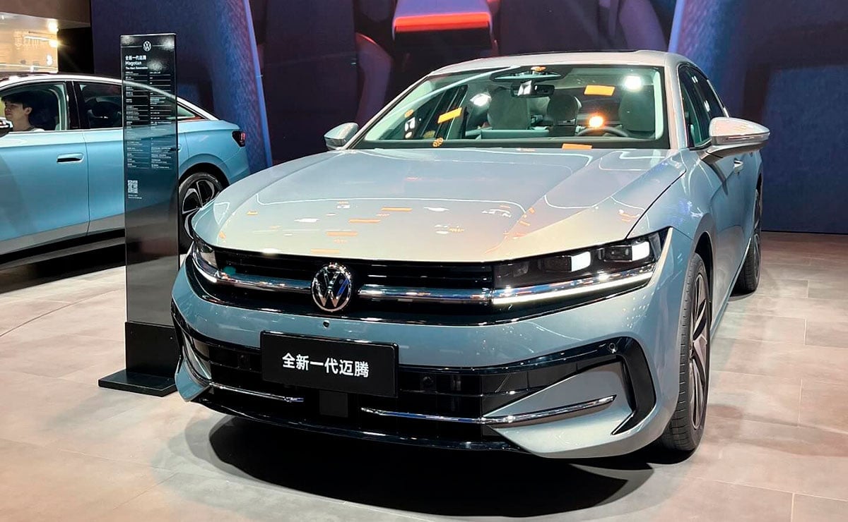 MDP Volkswagen Magotan frente ¿El regreso de los sedanes de lujo? El Volkswagen Magotan desafía el mercado