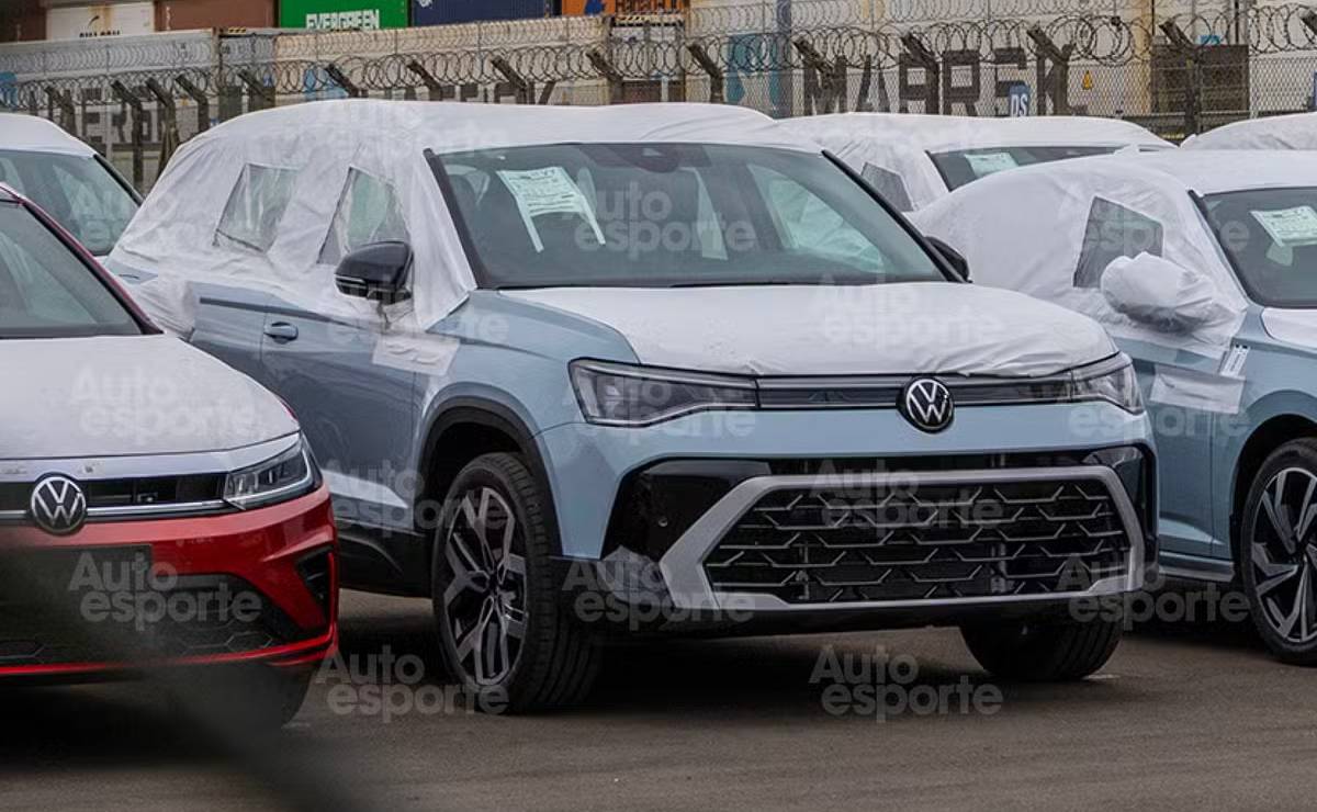 MDP Volkswagen Taos 2026 camuflada frente Volkswagen Taos 2026: ¡La Nueva Cara del SUV que Desafía al Mercado Sudamericano!