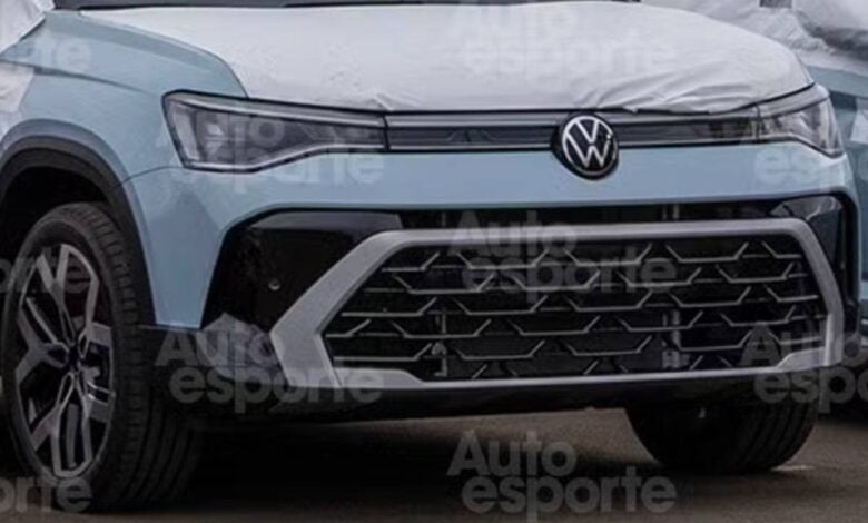MDP Volkswagen Taos 2026 camuflada teaser Volkswagen Taos 2026: ¡La Nueva Cara del SUV que Desafía al Mercado Sudamericano!