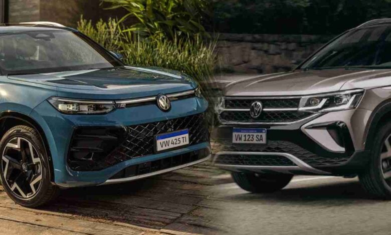 MDP Volkswagen Tiguan vs Taos Volkswagen Tiguan 2025: ¿Revolución o más de lo mismo?