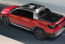 MDP Volkswagen Udara accion trasera Volkswagen Udara: La Nueva Pick-Up Compacta Que Revolucionará el Mercado Latinoamericano