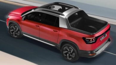 MDP Volkswagen Udara accion trasera Volkswagen Udara: La Nueva Pick-Up Compacta Que Revolucionará el Mercado Latinoamericano