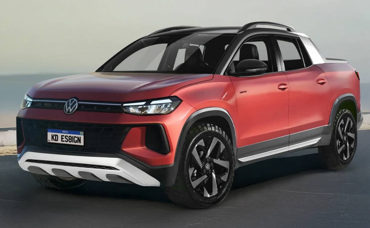 MDP Volkswagen Udara frente 1 Volkswagen Udara: La Nueva Pick-Up Compacta Que Revolucionará el Mercado Latinoamericano
