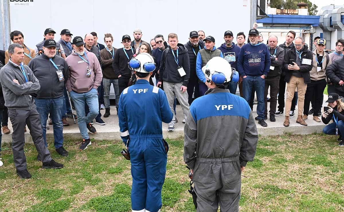 MDP YPF Refineria La Plata 3 INFINIA TURBOCLEAN: La revolución de los combustibles premium de YPF