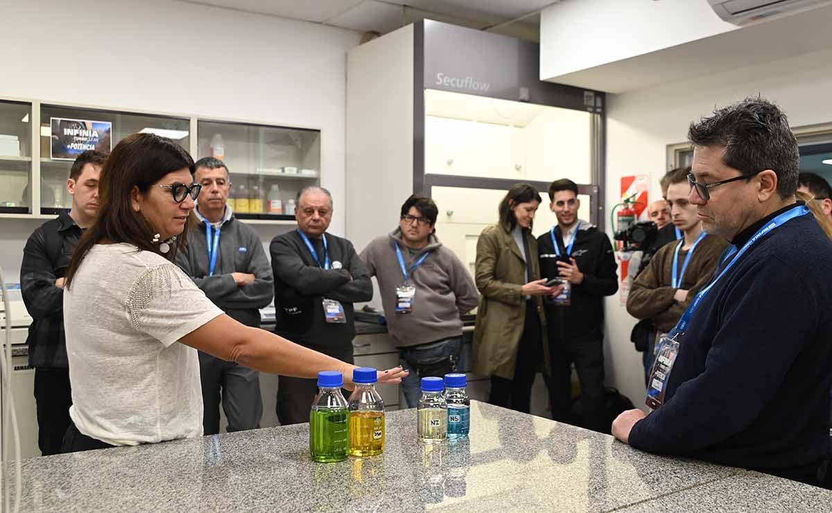 MDP YPF Refineria La Plata 6 INFINIA TURBOCLEAN: La revolución de los combustibles premium de YPF