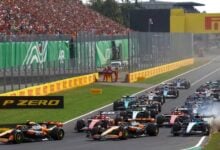 MDP accidentes f1 monza Monza, el Ícono de la Velocidad: Franco Colapinto Busca Hacer Historia en un Circuito de Leyenda