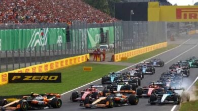 MDP accidentes f1 monza Monza, el Ícono de la Velocidad: Franco Colapinto Busca Hacer Historia en un Circuito de Leyenda