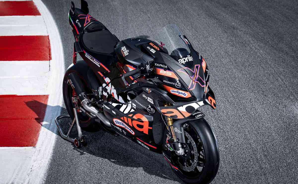 MDP aprilia rsv4 x gp 1 RSV4 X-GP: La joya de Aprilia que revoluciona la velocidad
