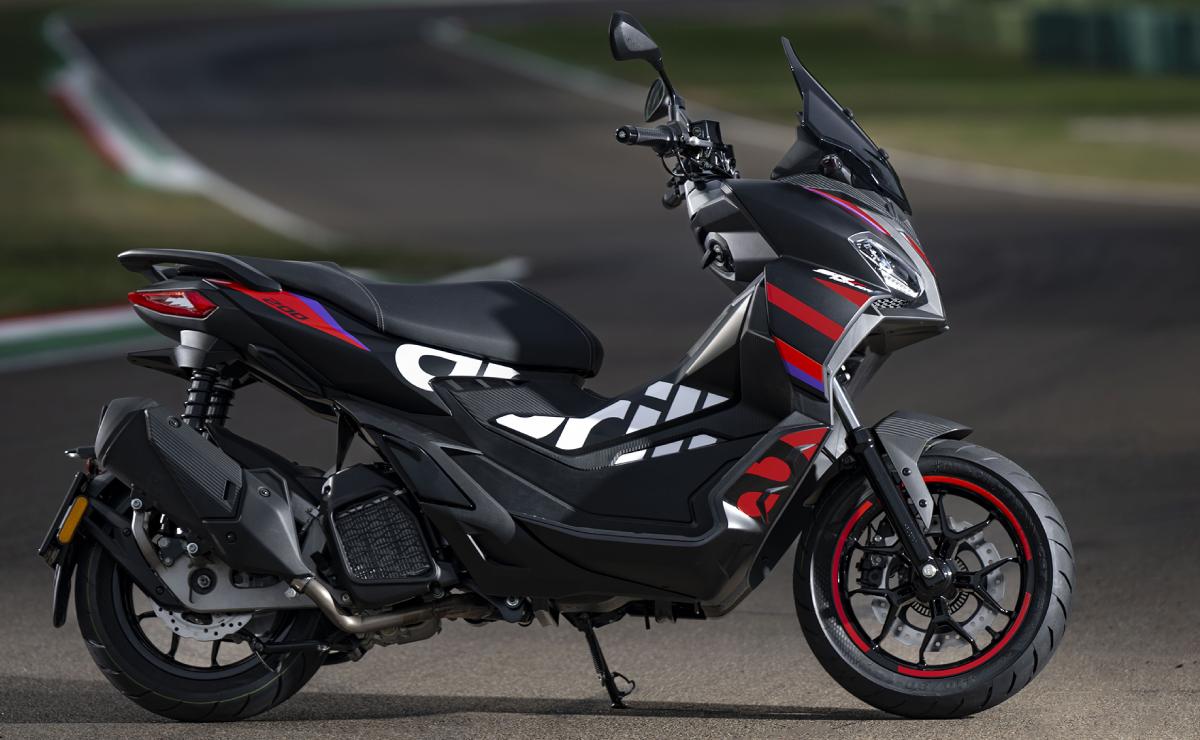 MDP aprilia sr gt 200 replica motogp 1 Aprilia RSV4 X-GP y SR GT 200: Innovación y Estilo en Dos Ruedas