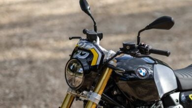 MDP bmw r12 ninet tracker kit BMW R 12 nineT Tracker: La Evolución del Estilo Flat Track para las Calles