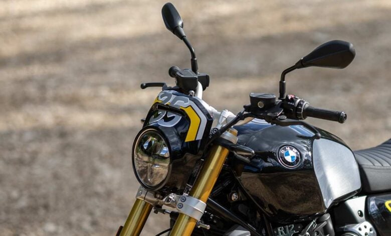 MDP bmw r12 ninet tracker kit BMW R 12 nineT Tracker: La Evolución del Estilo Flat Track para las Calles