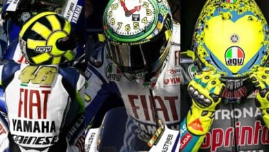 MDP cascos valentino rossi motogp Valentino Rossi y el Gran Premio de San Marino: El Arte de un Casco Más que Especial
