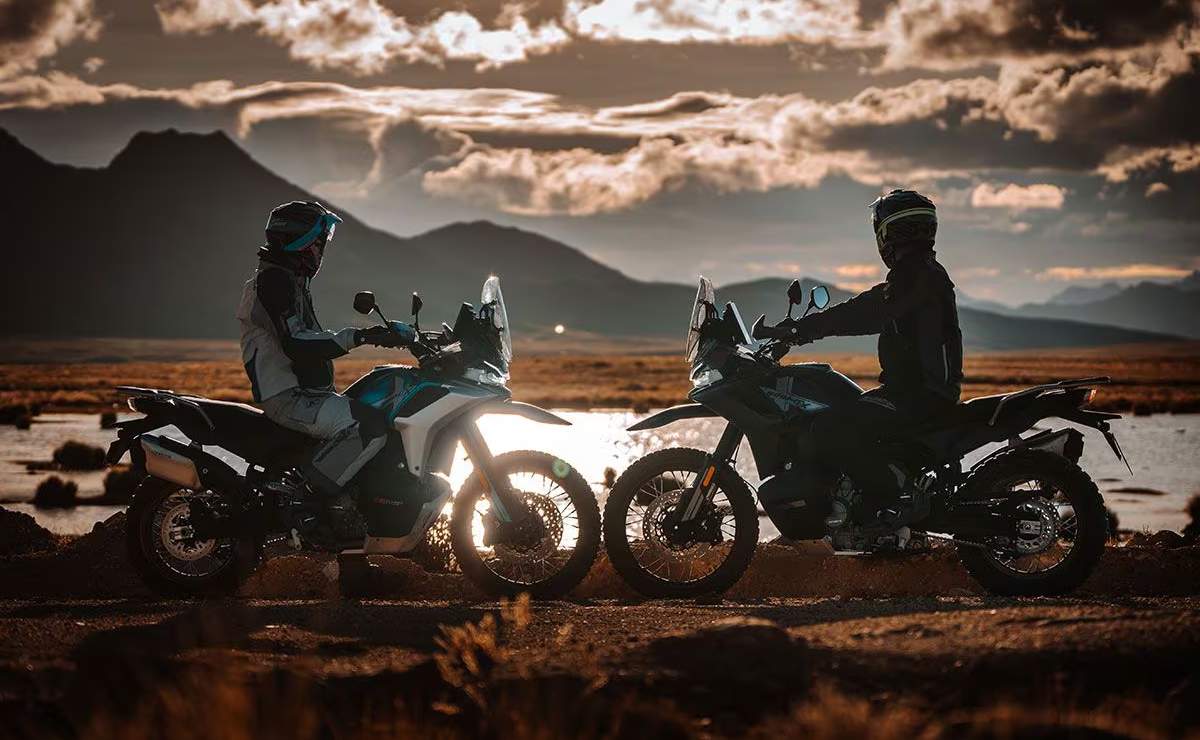 MDP cfmoto 800mt x 2025 estatica CFMoto se Lanza a la Aventura con su Novedosa 1000MT-X