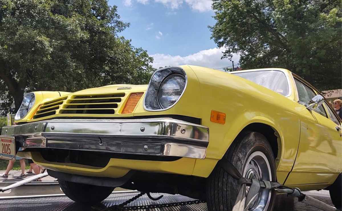 MDP chevrolet vega 1 El Descubrimiento Insólito: Un Chevrolet Vega 1975 Renace del Pasado
