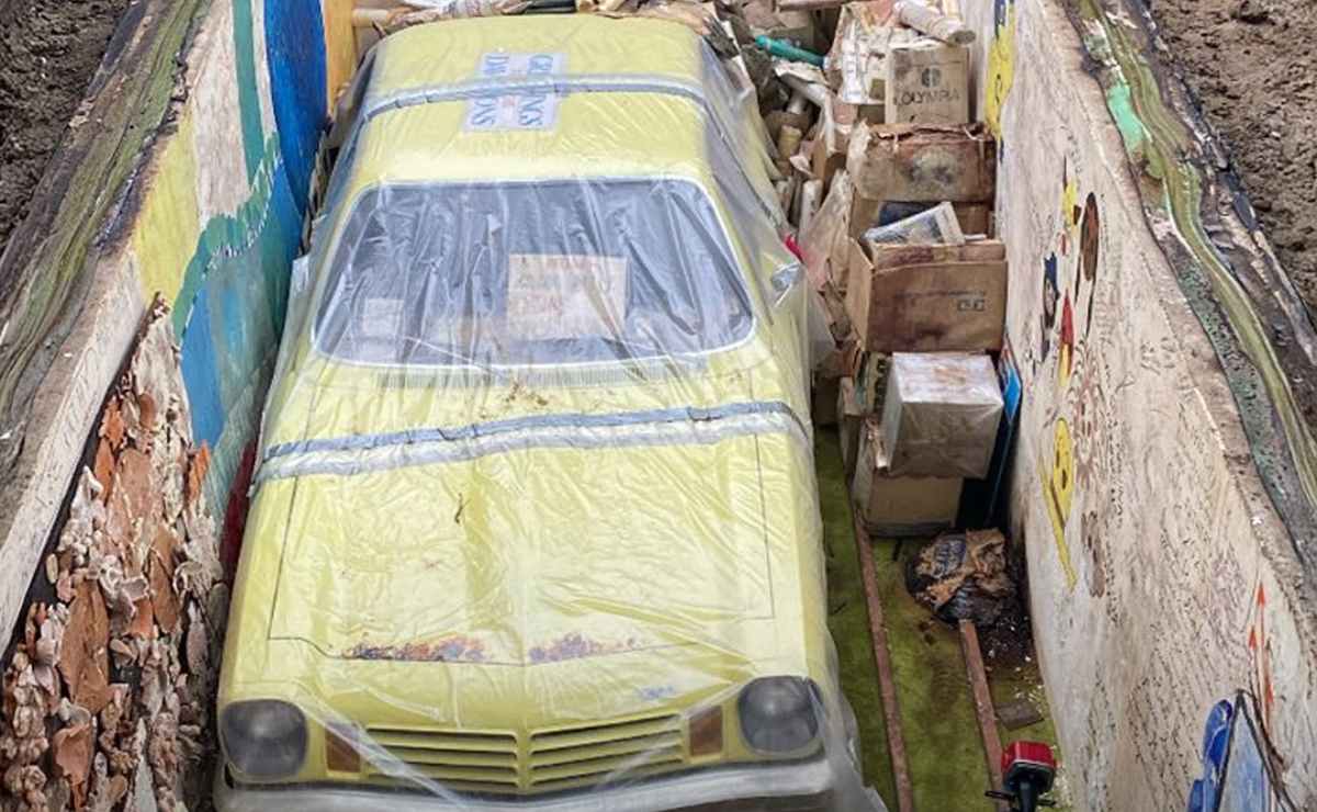 MDP chevrolet vega 2 El Descubrimiento Insólito: Un Chevrolet Vega 1975 Renace del Pasado