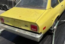 MDP chevrolet vega 3 El Descubrimiento Insólito: Un Chevrolet Vega 1975 Renace del Pasado