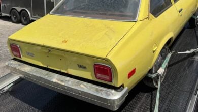 MDP chevrolet vega 3 El Descubrimiento Insólito: Un Chevrolet Vega 1975 Renace del Pasado