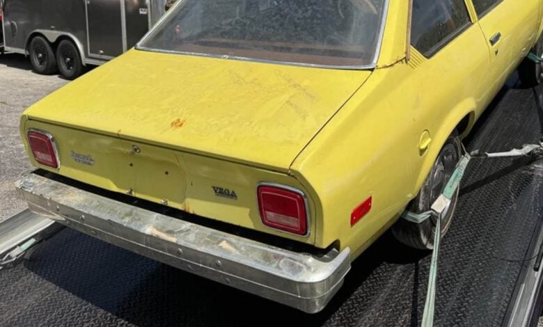 El Descubrimiento Insólito: Un Chevrolet Vega 1975 Renace del Pasado MDP chevrolet vega 3 El Descubrimiento Insólito: Un Chevrolet Vega 1975 Renace del Pasado